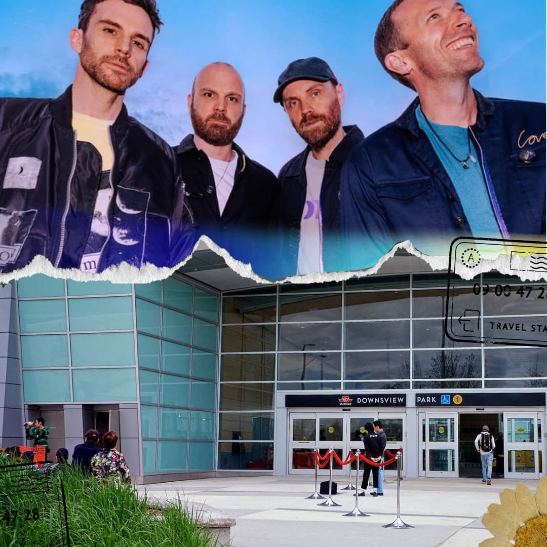 TTC, Coldplay Konserleri Öncesi Rogers Stadium’a Ulaşımda Değişikliklere Gidiyor